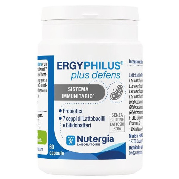 ERGYPHILUS PLUS DEFENS 60 CAPSULE