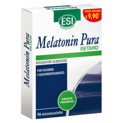 ESI MELATONIN PURA RETARD 90 MICROTAVOLETTE OFFERTA