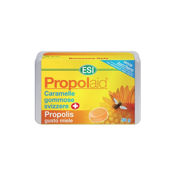 ESI PROPOLAID CARAMELLE PROPOLI + MIELE 50 G