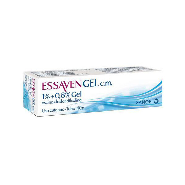 ESSAVEN*GEL 40G 10MG/G+8MG/G
