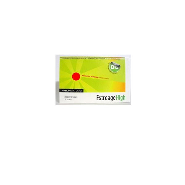 ESTROAGE HIGH 30 COMPRESSE 850MG