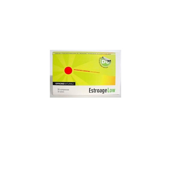 ESTROAGE LOW 30 COMPRESSE 500MG