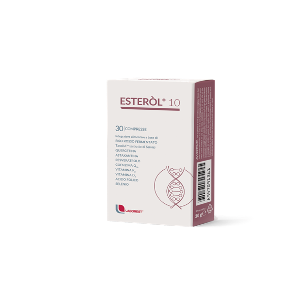 ESTEROL 10 30 COMPRESSE