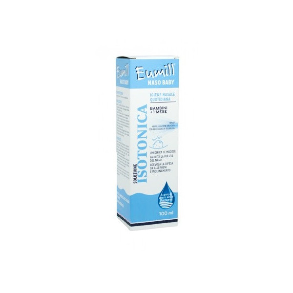 EUMILL NASO BABY SPRAY SOLUZIONE ISOTONICA 100 ML