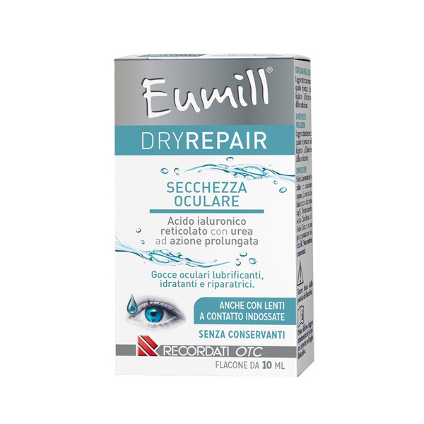 EUMILL DRYREPAIR GOCCE OCULARI 10 ML