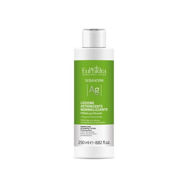 EUPHIDRA SEBANORM AG LOZIONE ASTRINGENTE 250 ML