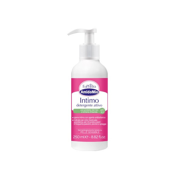 EUPHIDRA AMIDOMIO INTIMO DETERGENTE ATTIVO 250 ML