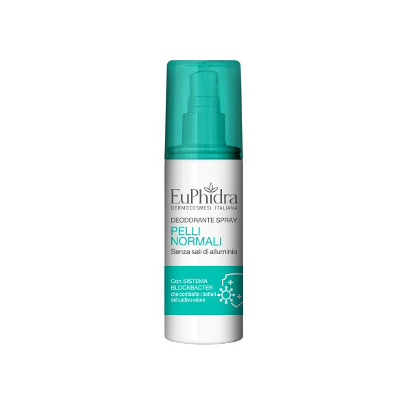 EUPHIDRA DEO SPRAY PELLI NORMALI  100 ML