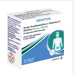 EUSPIFLU*10CPR 400MG+240MG