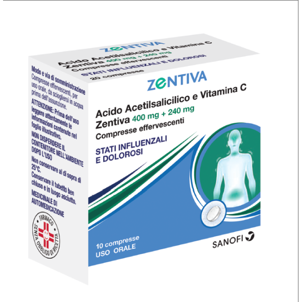 EUSPIFLU*10CPR 400MG+240MG EUSPIFLU*10CPR 400MG+240MG