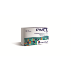 EVANTE*1CPR RIV 30MG