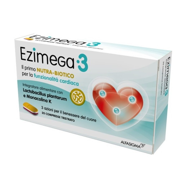 EZIMEGA3 20 COMPRESSE