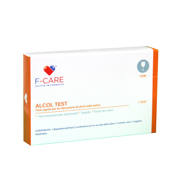 F CARE ALCOHOL TEST RAPIDO DIPSTICK