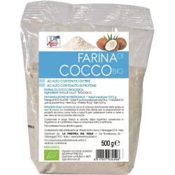 FSC FARINA DI COCCO BIO AD ALTO CONTENUTO DI FIBRA 500 G