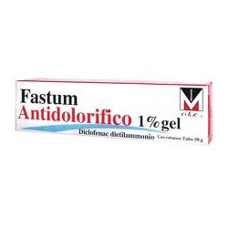 FASTUM ANTIDOLORIFICO*1% 50G