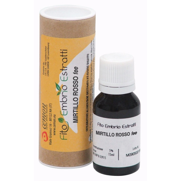 FEE MIRTILLO ROSSO 15 ML