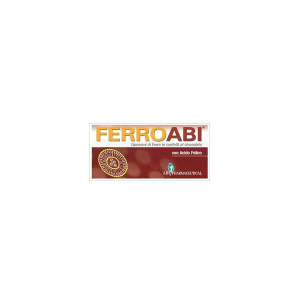 FERROABI 20 CONFETTI OROSOLUBILI AL CIOCCOLATO BLISTER 30 G