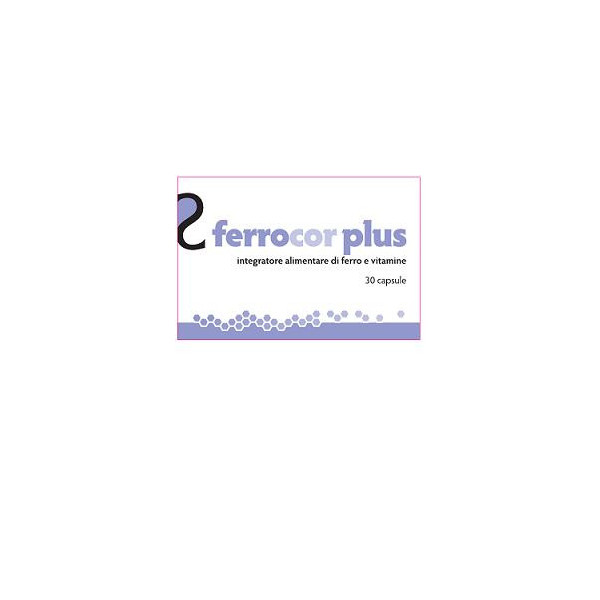 FERROCOR PLUS 30 CAPSULE