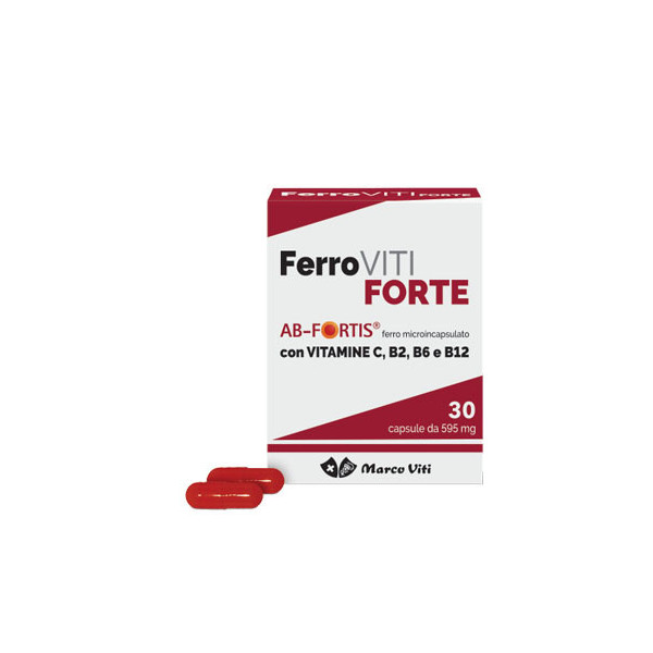 FERROVITI FORTE 30 CAPSULE