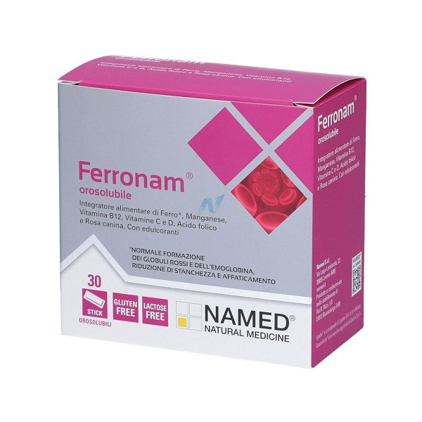 FERRONAM OROSOLUBILE 30 BUSTE
