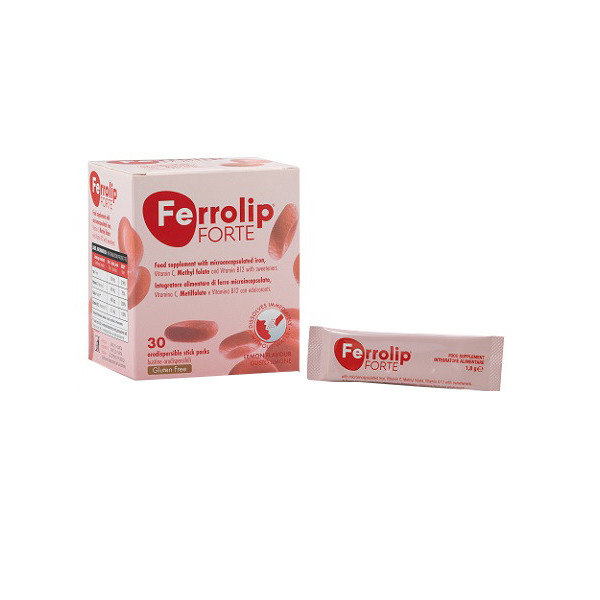 FERROLIP FORTE 30 STICK PACKS DA 1,8 G GUSTO LIMONE