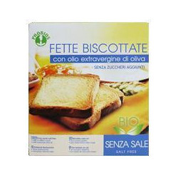 FETTE BISCOTTATE SENZA SALE SENZA ZUCCHERO 270 G