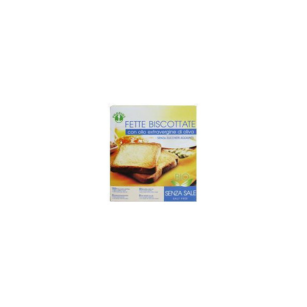 FETTE BISCOTTATE SENZA SALE SENZA ZUCCHERO 270 G