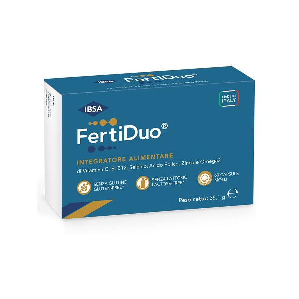 FERTIDUO 60 CAPSULE