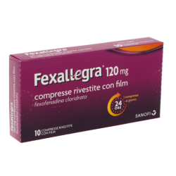 FEXALLEGRA*10CPR RIV 120MG