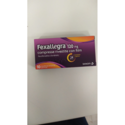 FEXALLEGRA*10CPR RIV 120MG