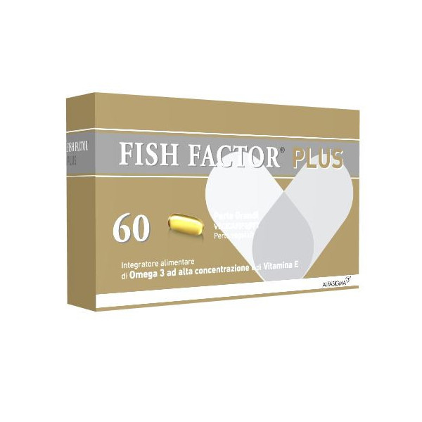 FISH FACTOR PLUS 60 PERLE GRANDI