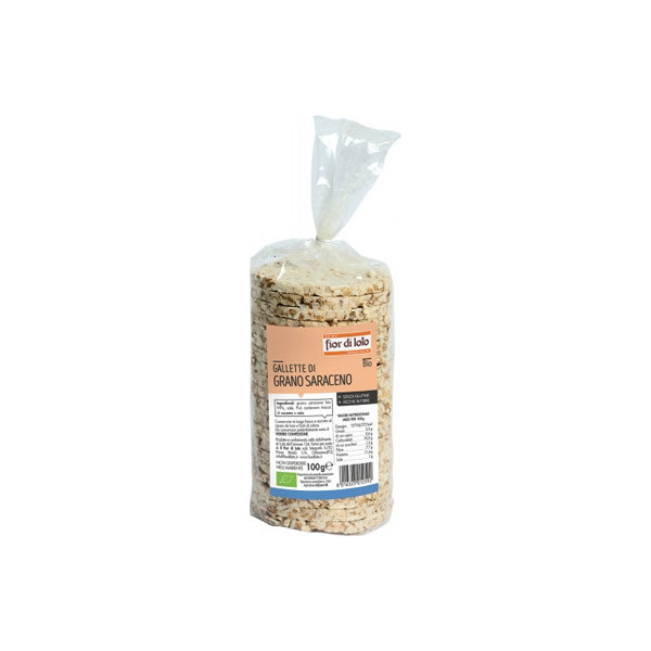 GALLETTE DI GRANO SARACENO BIO 100 G