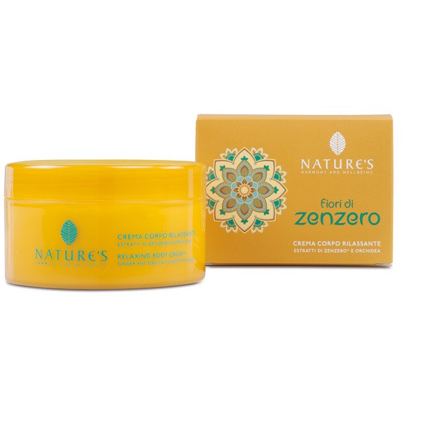 NATURE'S FIORI DI ZENZERO CREMA CORPO RILASSANTE 100 ML