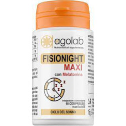 AGOLAB FISIONIGHT MAXI 60 COMPRESSE