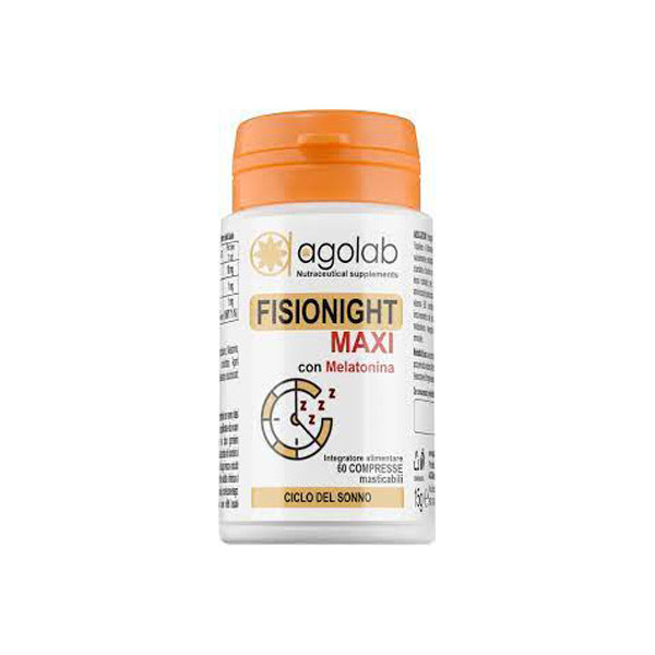 AGOLAB FISIONIGHT MAXI 60 COMPRESSE