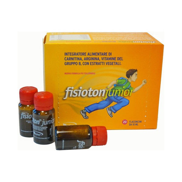 FISIOTON JUNIOR 20 FLACONI DA 10 ML