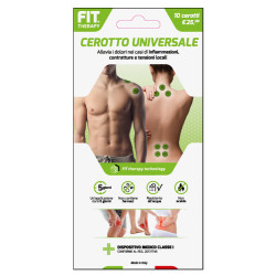 FIT THERAPY CEROTTO UNIVERSALE 10 PEZZI