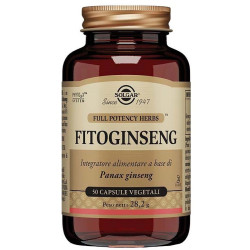FITOGINSENG 50 CAPSULE VEGETALI