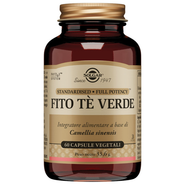FITO TE VERDE 60 CAPSULE