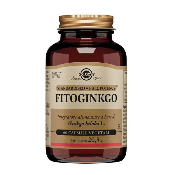FITOGINKGO 60 CAPSULE VEGETALI