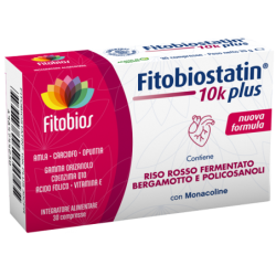FITOBIOSTATIN 10K PLUS 30 COMPRESSE