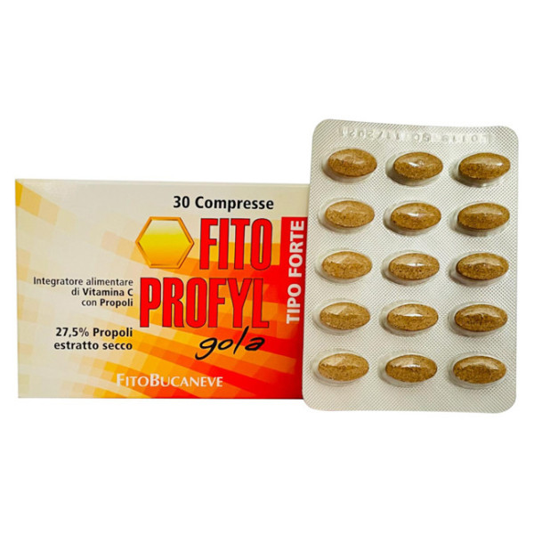 FITOPROFYL PROPOLI 30 TAVOLETTE