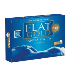 FLAT GOLD PLUS 24 COMPRESSE