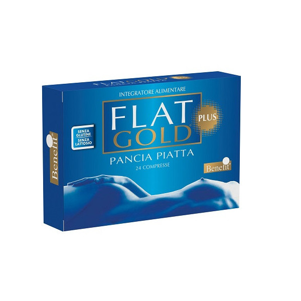 FLAT GOLD PLUS 24 COMPRESSE
