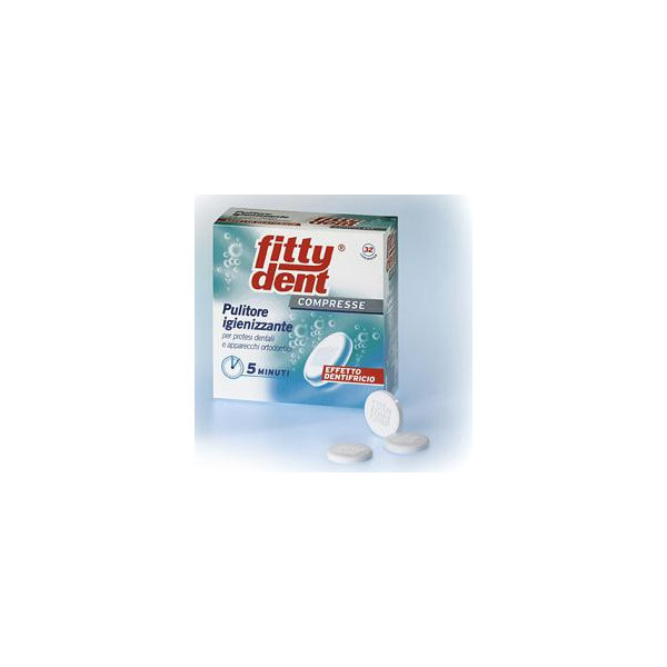 FITTYDENT 32 COMPRESSE DET OS