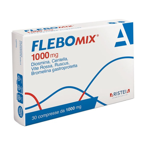 FLEBOMIX 1000 MG 30 COMPRESSE
