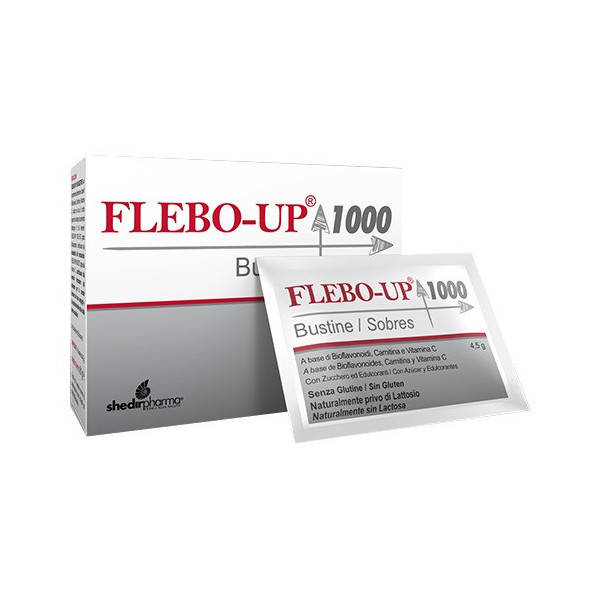 FLEBO-UP 1000 18 BUSTINE 4,5 G