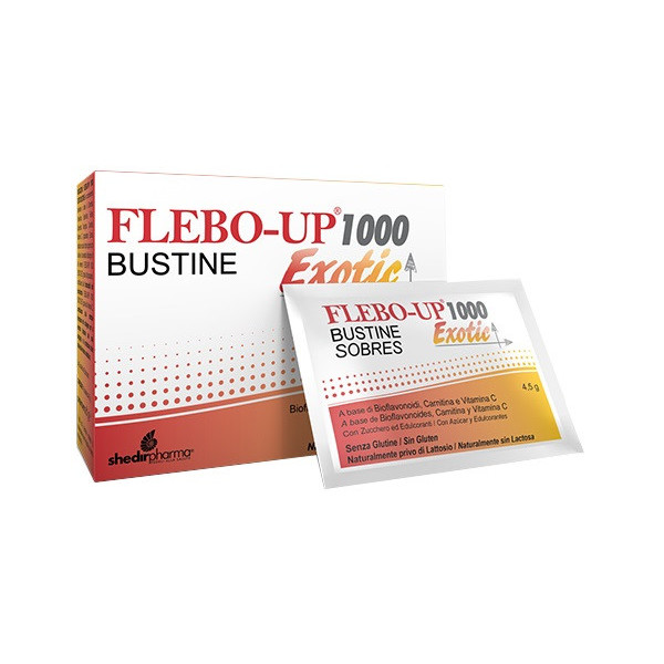 FLEBO-UP 1000 EXOTIC 18 BUSTINE