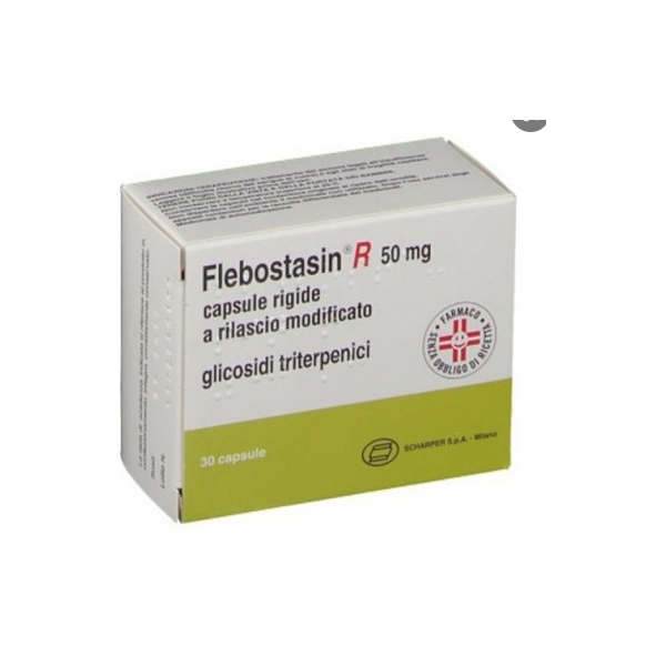 FLEBOSTASIN R*30CPS 50MG RM
