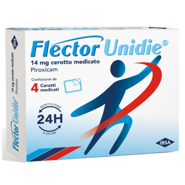 FLECTOR UNIDIE*4CER MED 14MG